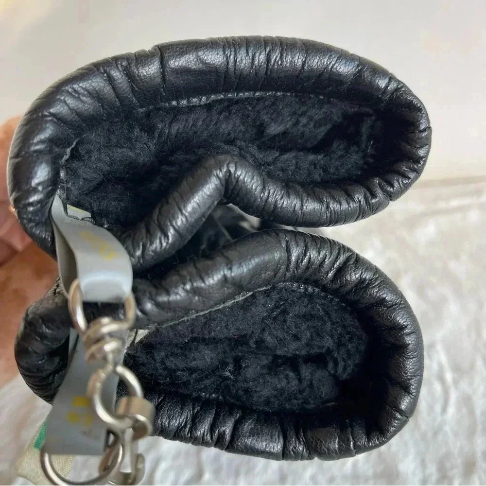 Vintage Leather Winter Gloves Albert Weiss Snow Gloves